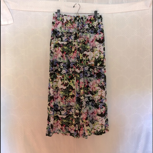 🌸SUMMER PALAZZO PANTS🌸SZ M🌸LIKE NEW!🌸GORGEOUS - Picture 2 of 10